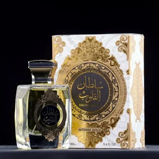 Sultan Al Quloob Intense Gold Perfume – Sultan of Hearts