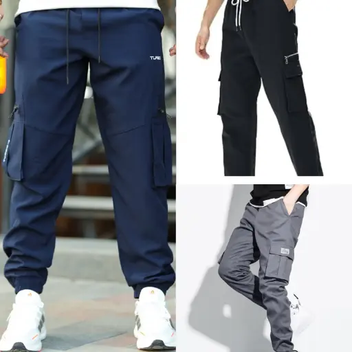 4-Pocket Sweat Trousers for Men